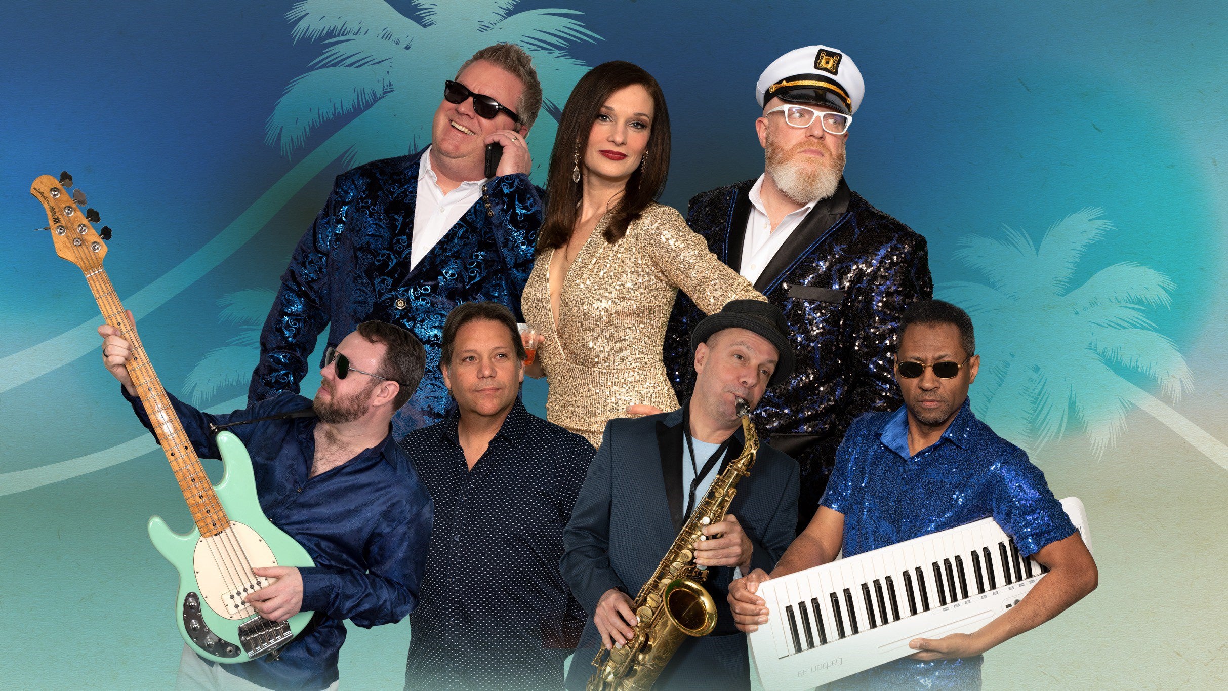 Docksiders: A Yacht Rock, Soft Rock Immersive Experience at South Point Showroom at South Point Hotel Casino and Spa – Las Vegas, NV