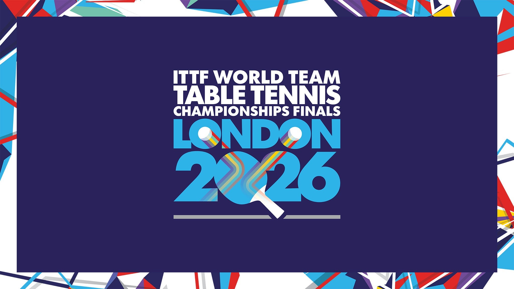 Finals Session 25 : ITTF World Team Table Tennis Championships at OVO Arena Wembley – London, United Kingdom