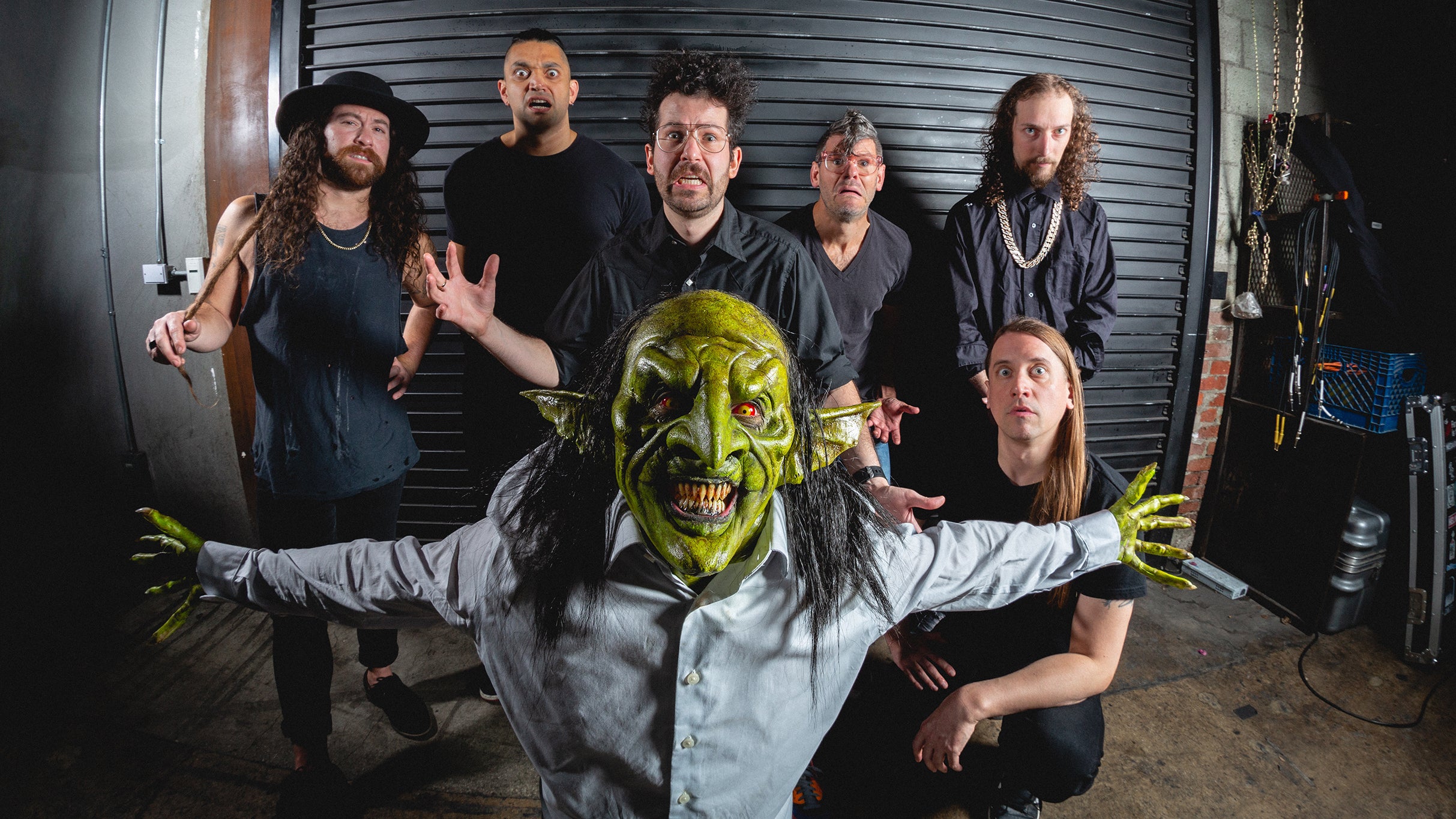 Nekrogoblikon at Music Farm – Charleston, SC