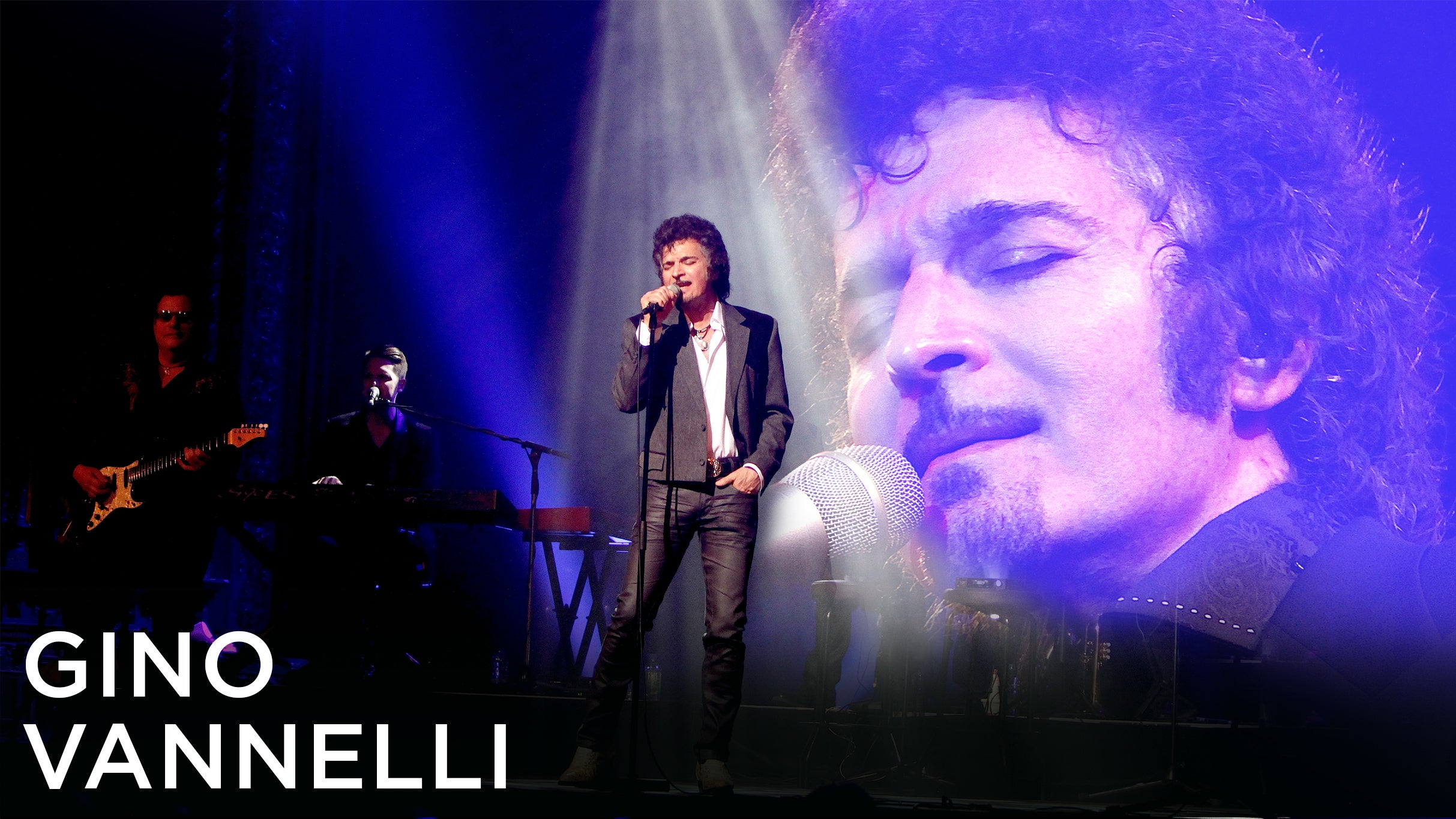 Gino Vannelli at Packard Music Hall – Warren, OH