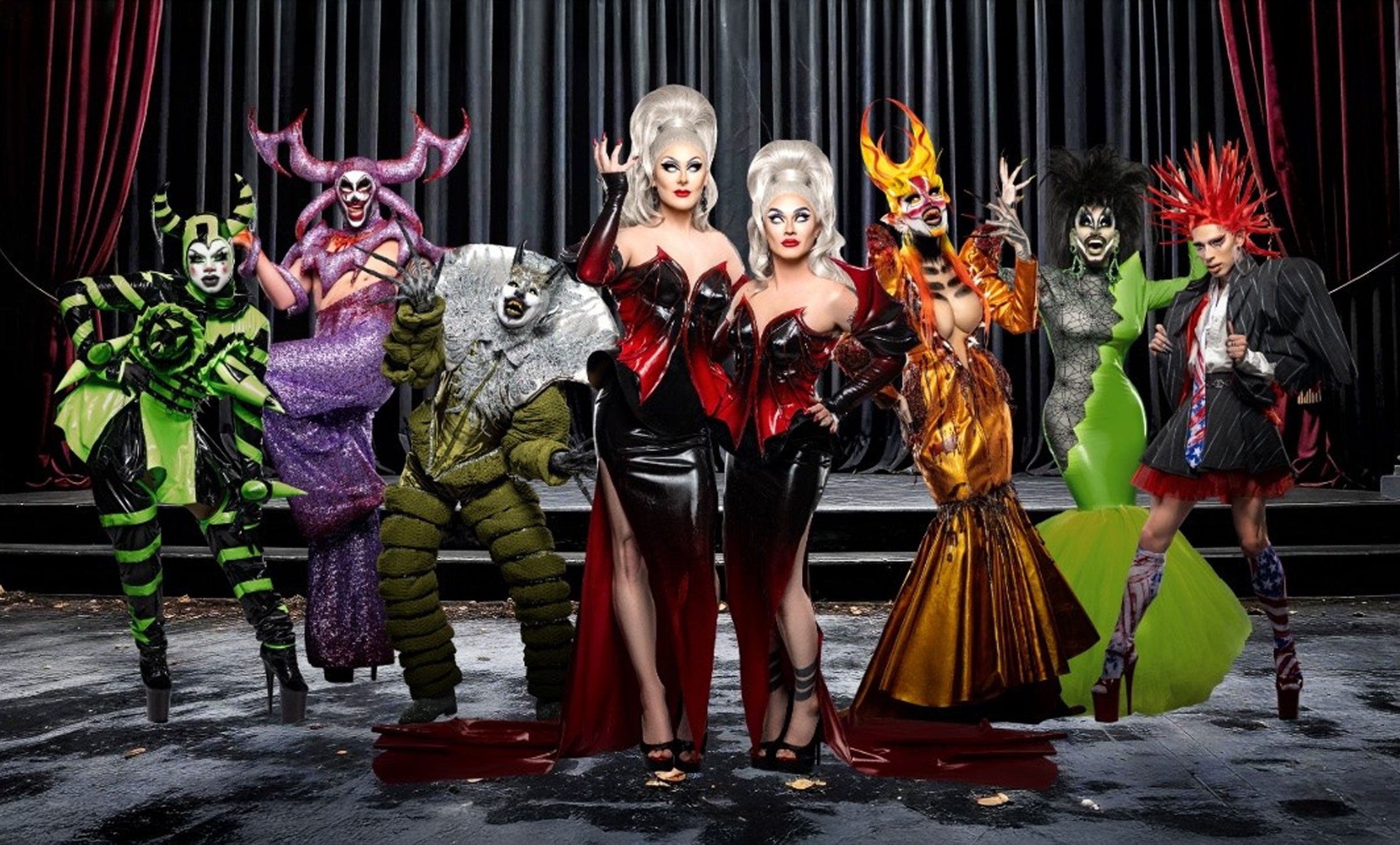 Boulet Brothers’ Dragula: Titans 2 Tour at Summit Music Hall – Denver, CO