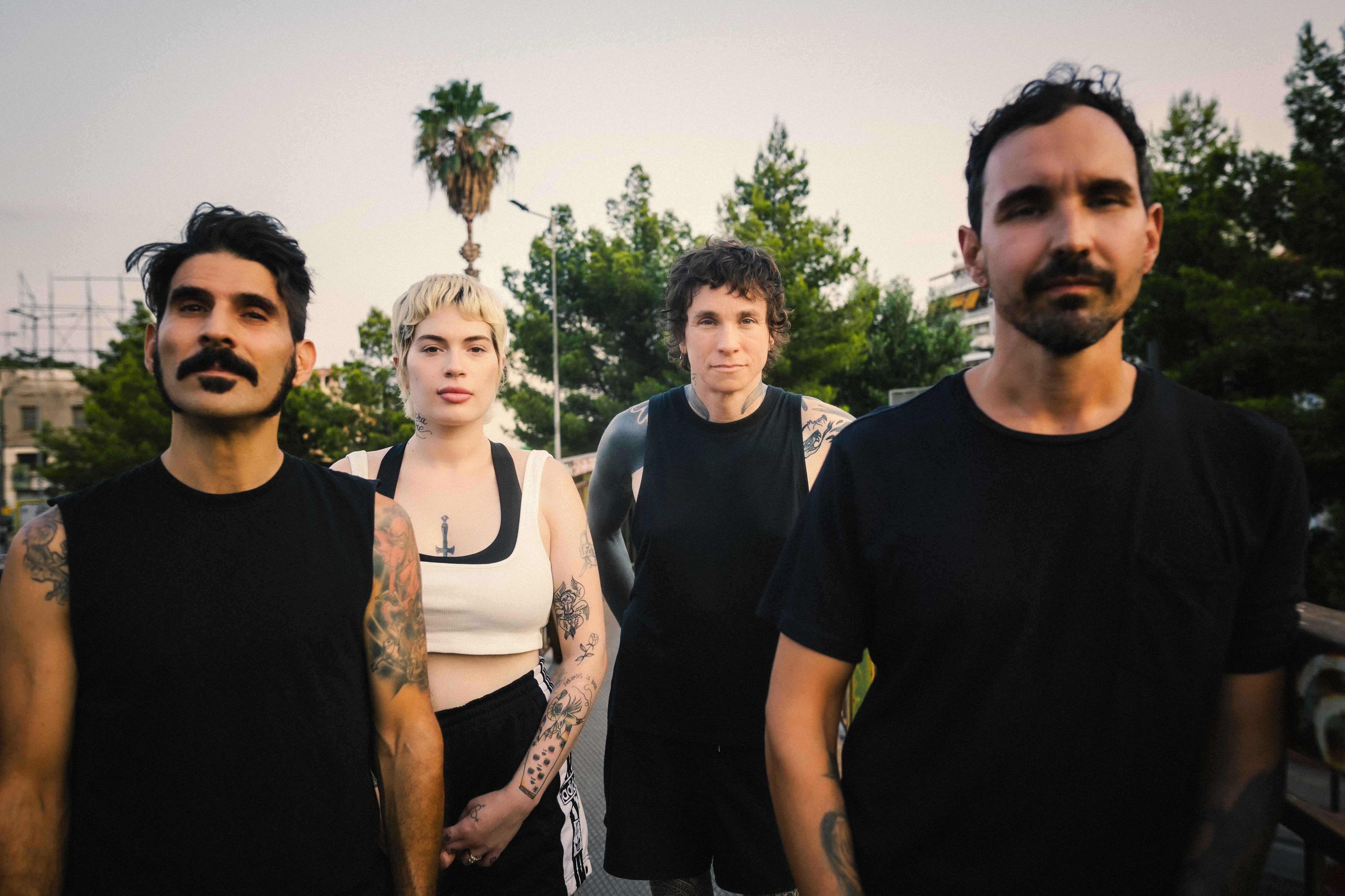 Laura Jane Grace & Band at Chelsea’s Live – Baton Rouge, LA