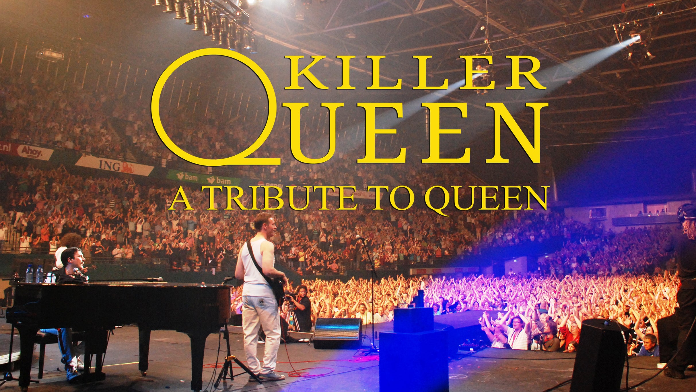 Killer Queen – A Tribute to Queen at Bijou Theatre – Knoxville, TN