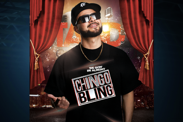 Chingo Blingo at The Stand Up Comedy Club – Bellflower, CA