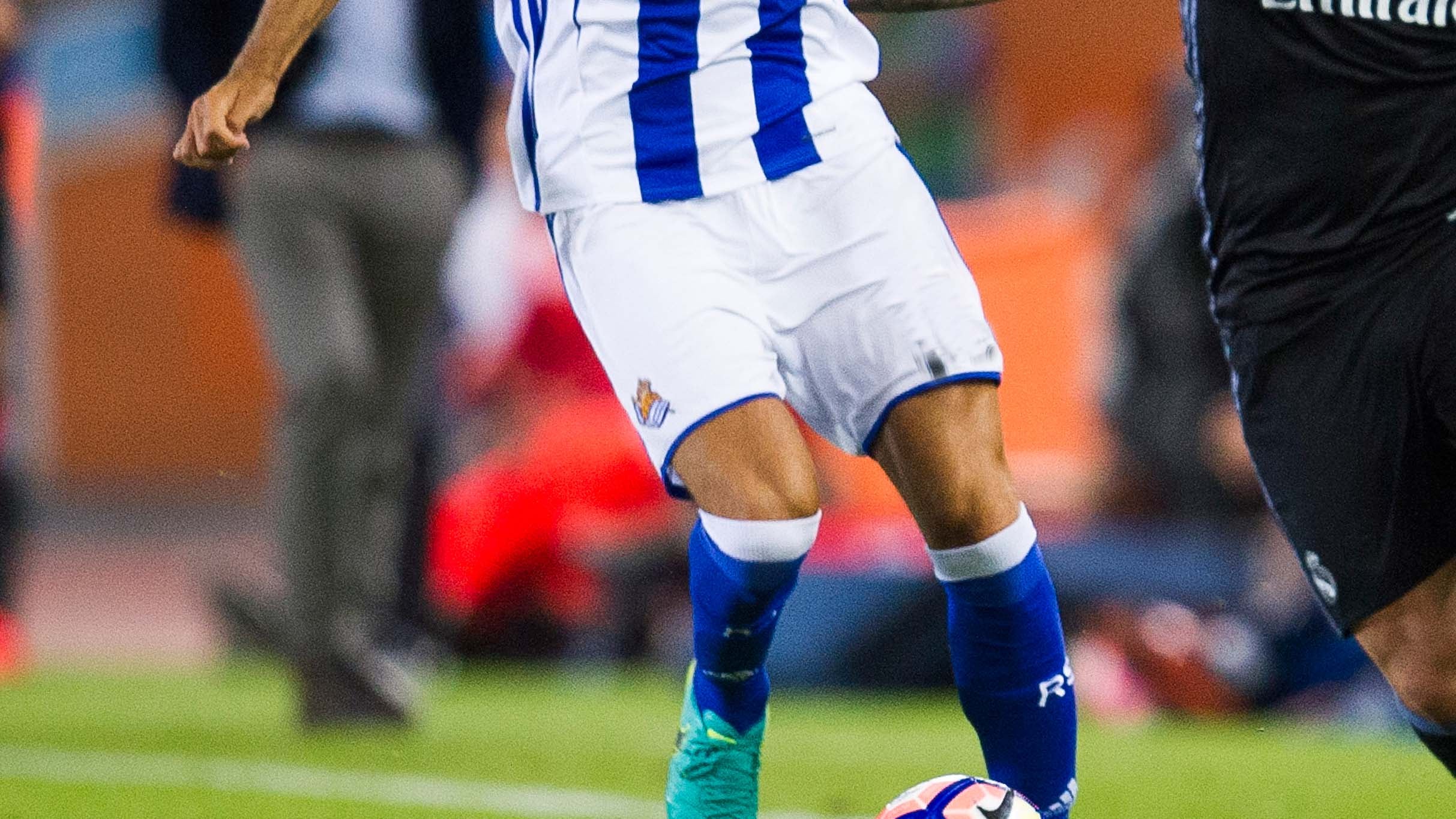 REAL SOCIEDAD / VALENCIA at STADE ANOETA – SAN SEBASTIAN – Donostia – San Sebastian, Spain