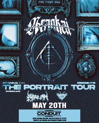 Arankai: The Portrait Tour w/ special guests buffalo_farm and Summer Hoop at Conduit – Winter Park, FL
