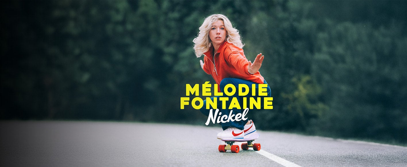 MELODIE FONTAINE – NICKEL at THEATRE A L’OUEST – Caen, France