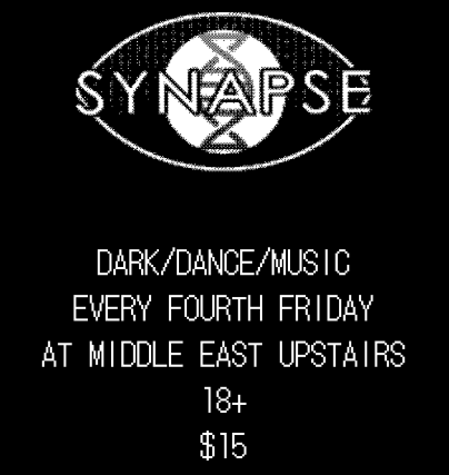 Synapse at Middle East – Upstairs – Cambridge, MA