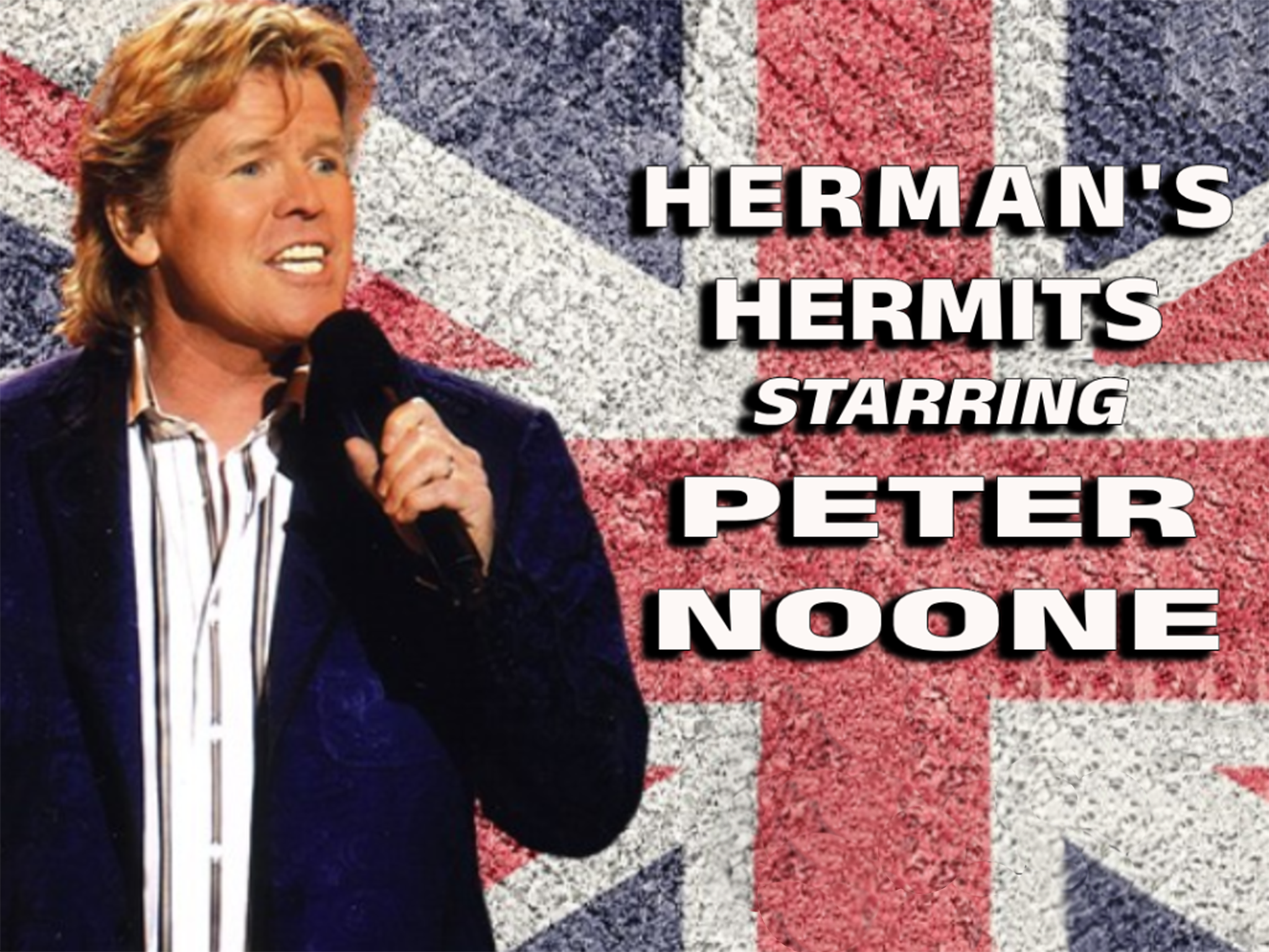 Herman’s Hermits starring Peter Noone at Adler Theatre – Davenport, IA