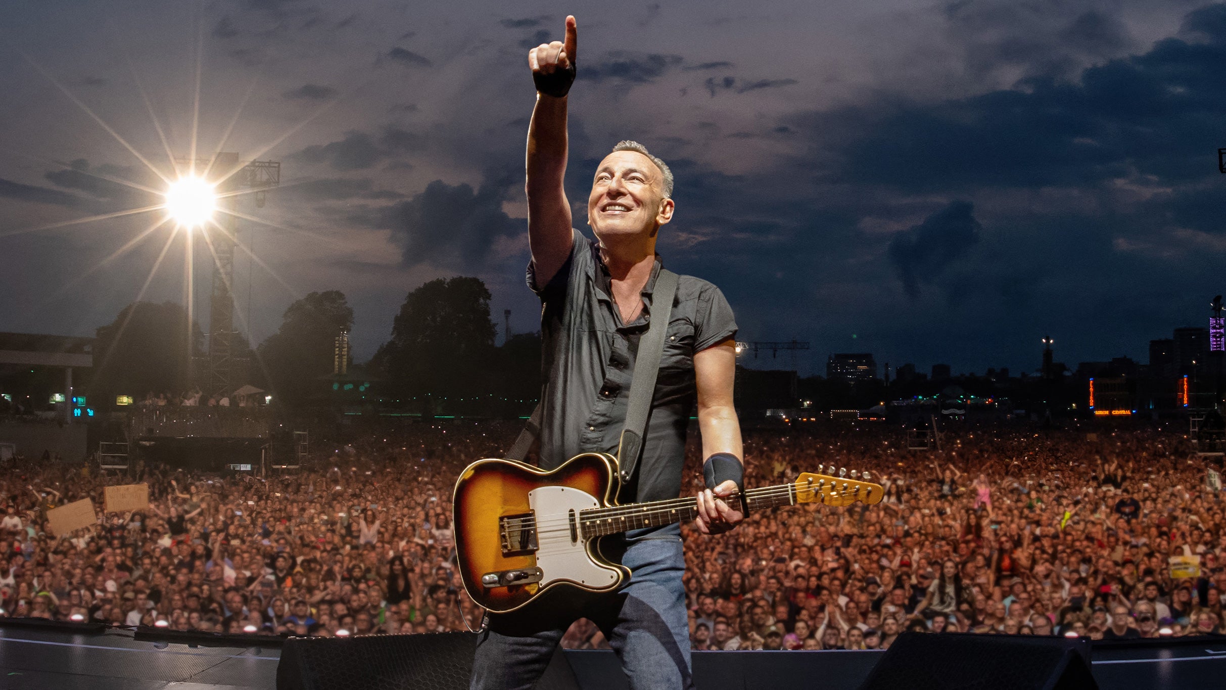 Springsteen & E Street: Land of Hopes & Dreams Tour at Rocket Arena – Cleveland, OH