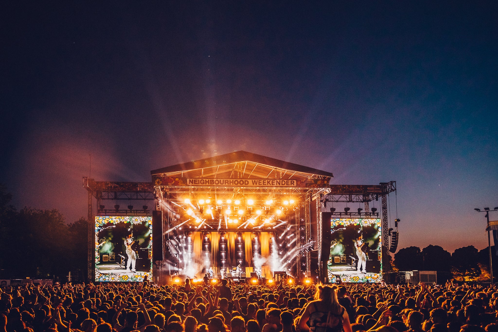 Neighbourhood Weekender – Weekend Ticket at Victoria Park – Warrington, United Kingdom