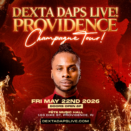 Dexta Daps at Fete Music Hall – Providence, RI