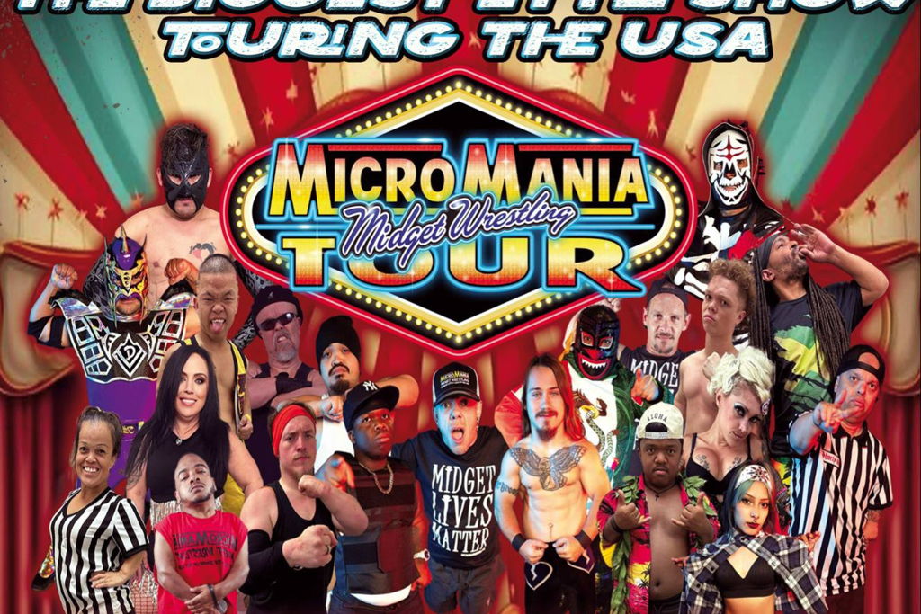 Micro Mania Midget Wrestling at – Concord, CA