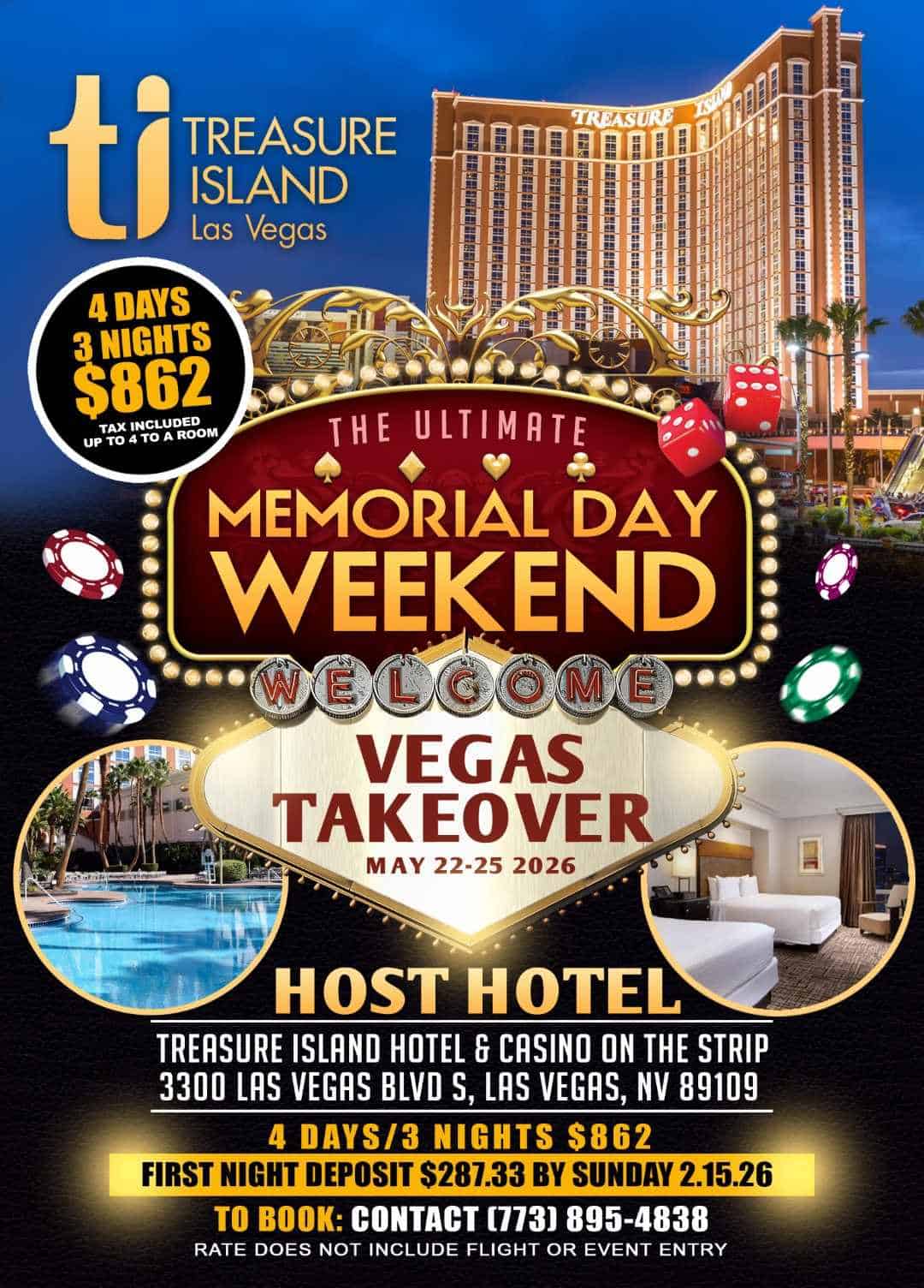 Memorial Day Weekend Vegas Takeover - Las Vegas, N