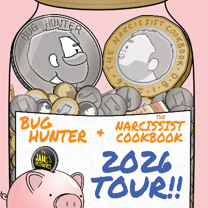 BUG HUNTER / THE NARCISSIST COOKBOOK at Valley Bar – Phoenix, AZ