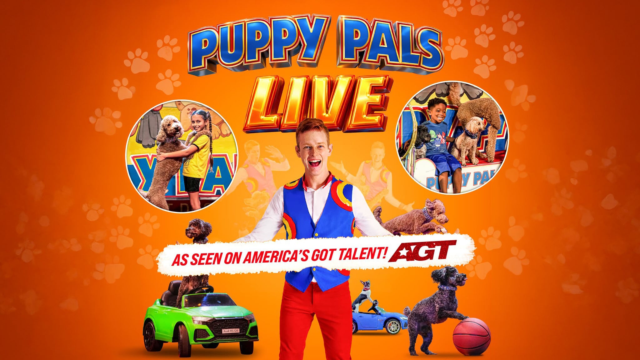 Puppy Pals Live! at Payne Arena – Hidalgo, TX
