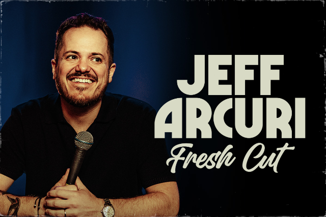 Jeff Arcuri: Fresh Cut at Irvine Improv – Irvine, CA