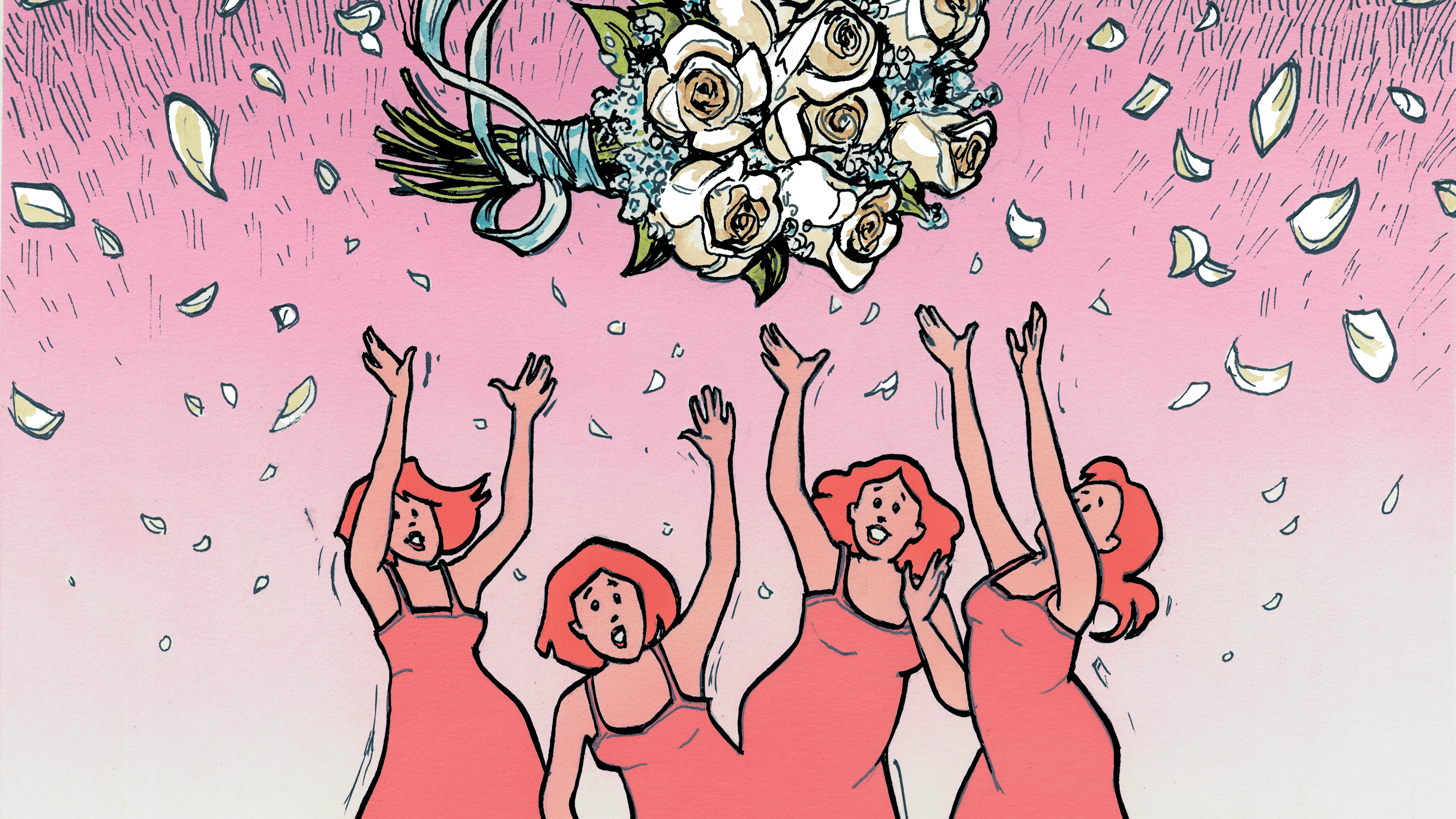 Always a Bridesmaid at Meadow Brook Theatre – Rochester, MI