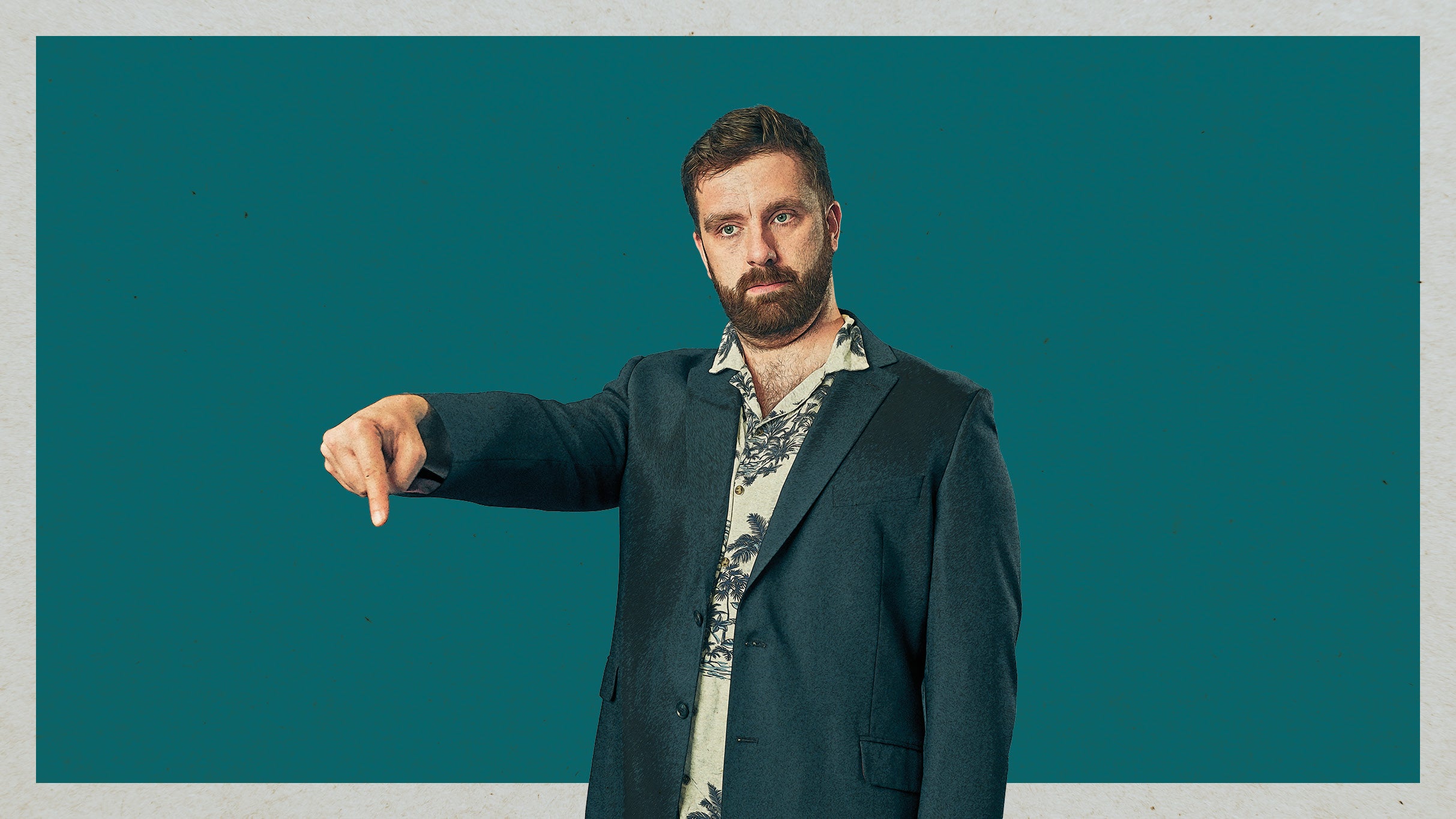 Pierre Novellie: You Sit There, I’ll Stand Here at Theatre at 41 – York, United Kingdom