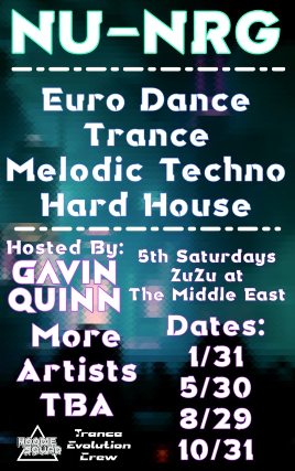 Nu-NRG at Middle East – Zuzu – Cambridge, MA