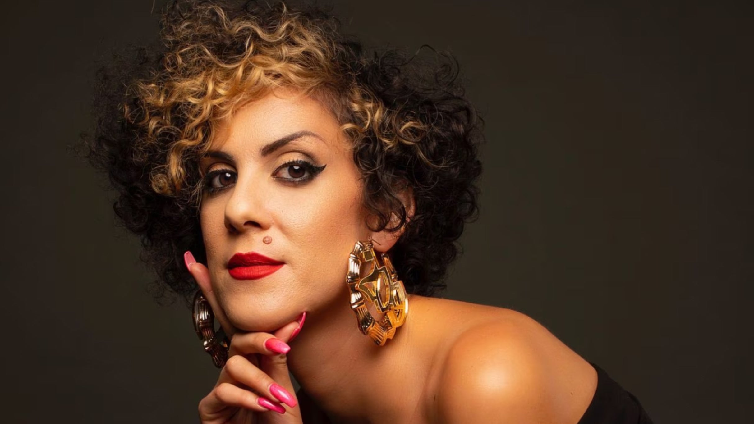 Marcella Arguello at Punch Line Irving – Irving, TX