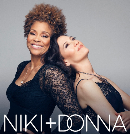 NIKI HARIS + DONNA DE LORY (Recording Artists & longtime Madonna collaborators) at Catalina Jazz Club – Hollywood, CA