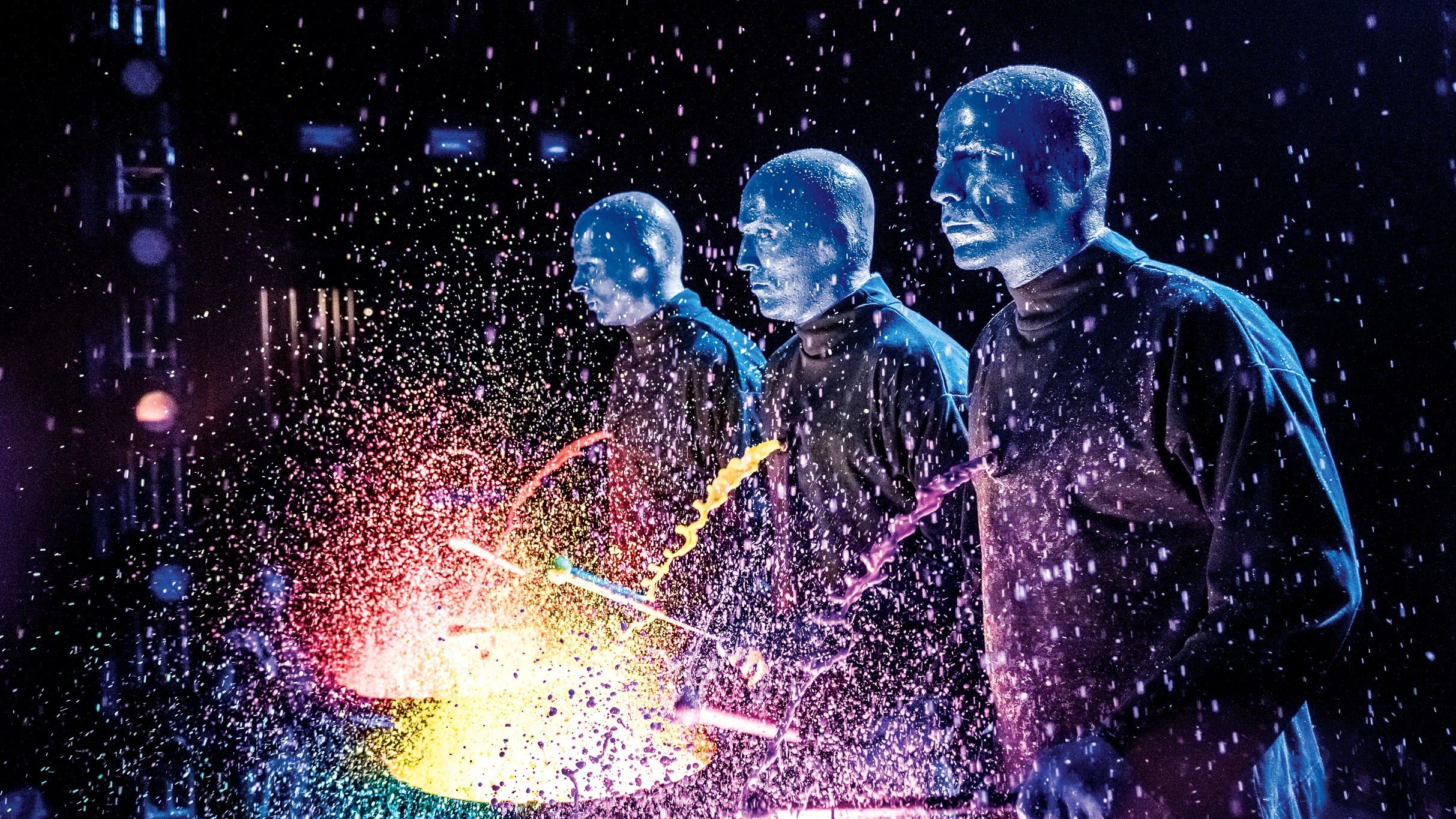 Blue Man Group On Tour at Paramount Theatre – Seattle, WA