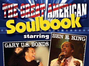 Gary U.S. Bonds at The Vogel at Count Basie Center for the Arts – Red Bank, NJ