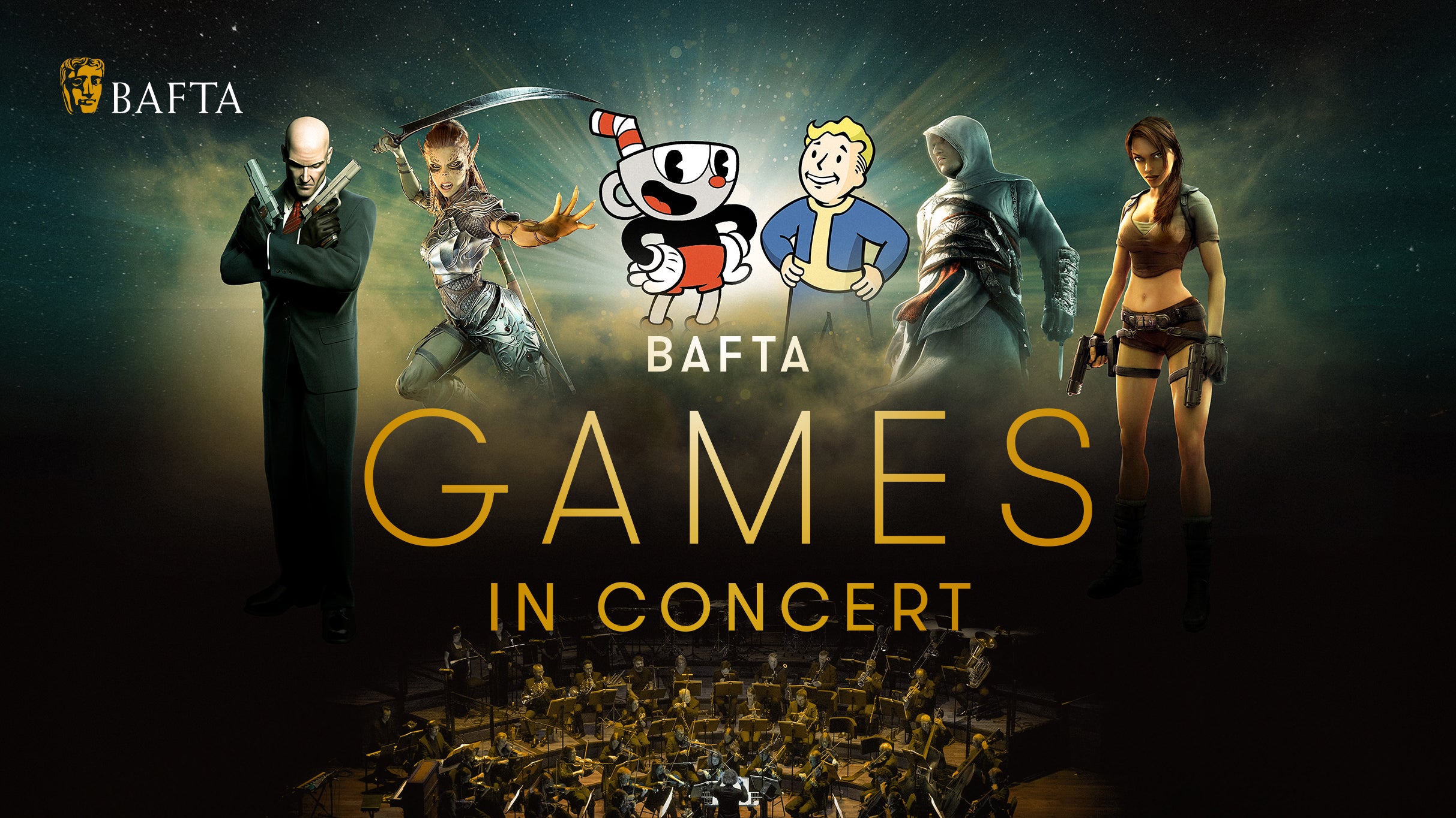BAFTA Games In Concert at Glasgow Royal Concert Hall – Glasgow, United Kingdom