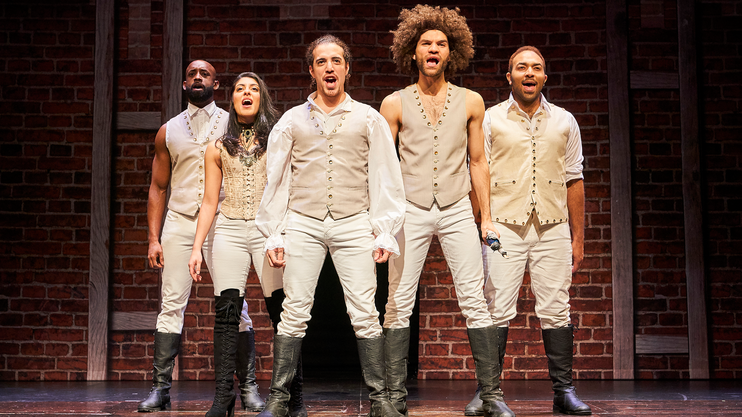 Spamilton: An American Parody at Stages – Sterling Stage – Houston, TX