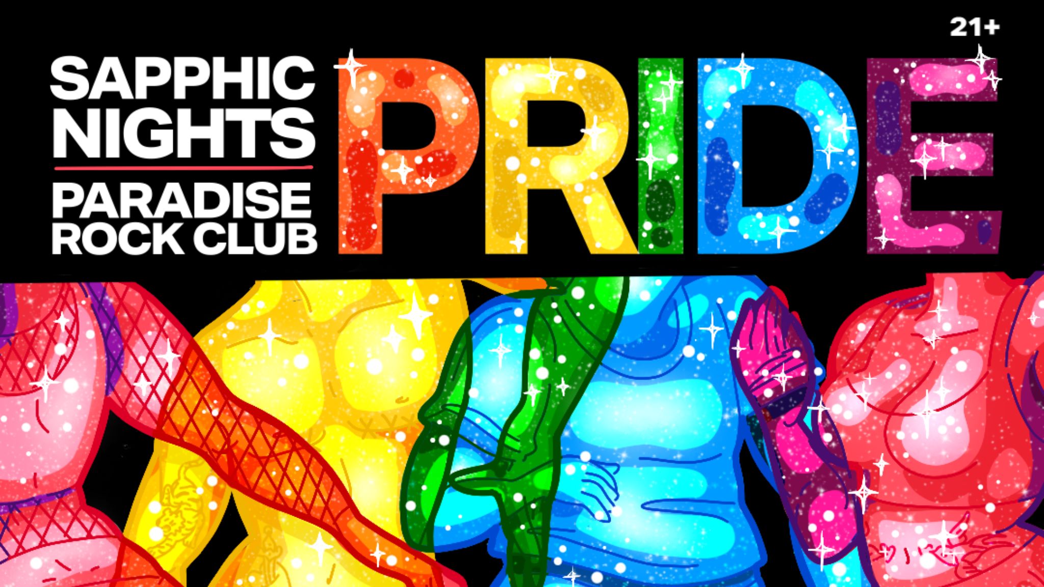 Sapphic Nights: Pride After Party (21+) at Paradise Rock Club presented by Citizens – Boston, MA