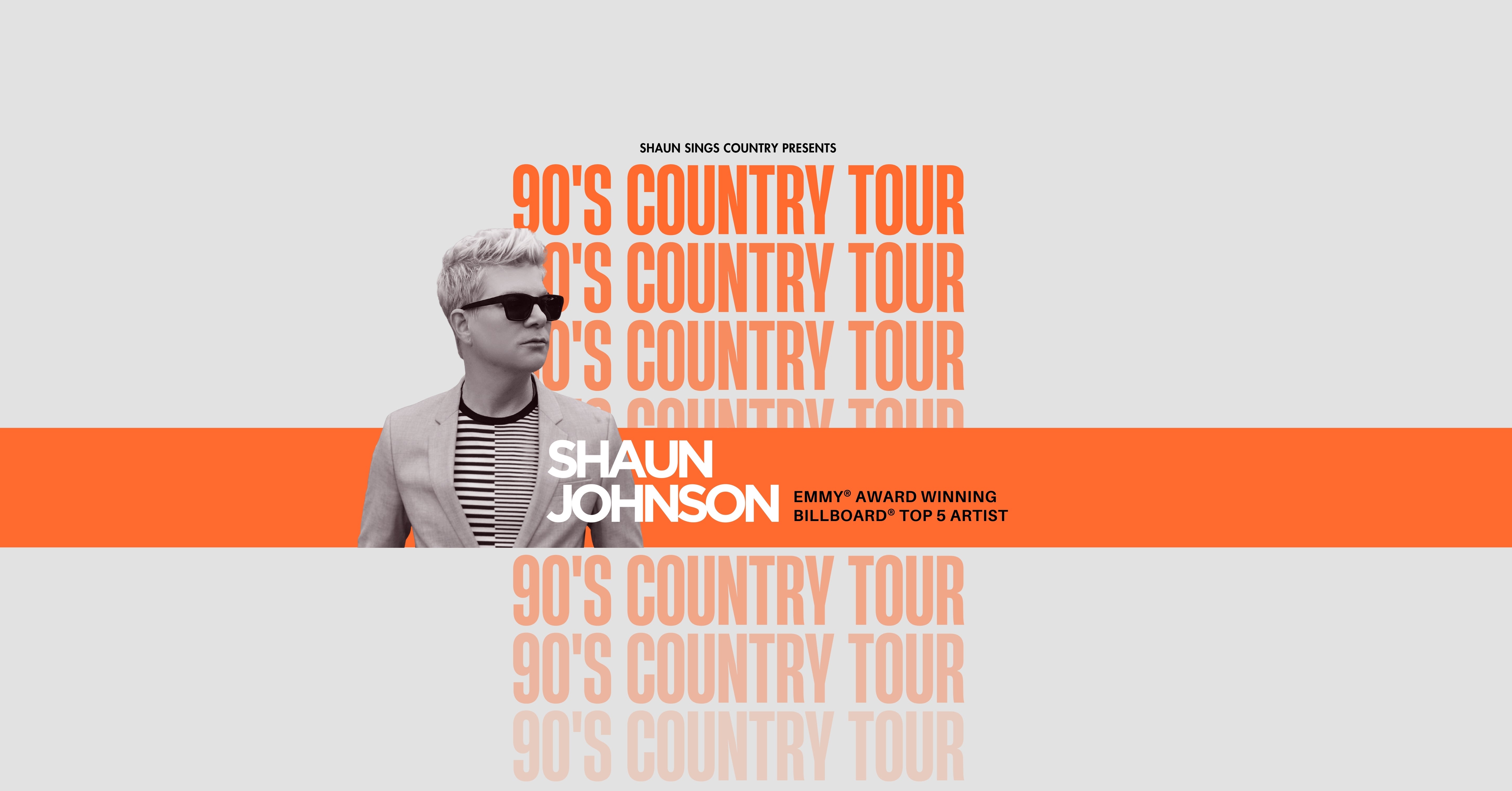 Shaun Johnson Big Band Sings ’90s Country at The Ingersoll – Des Moines, IA