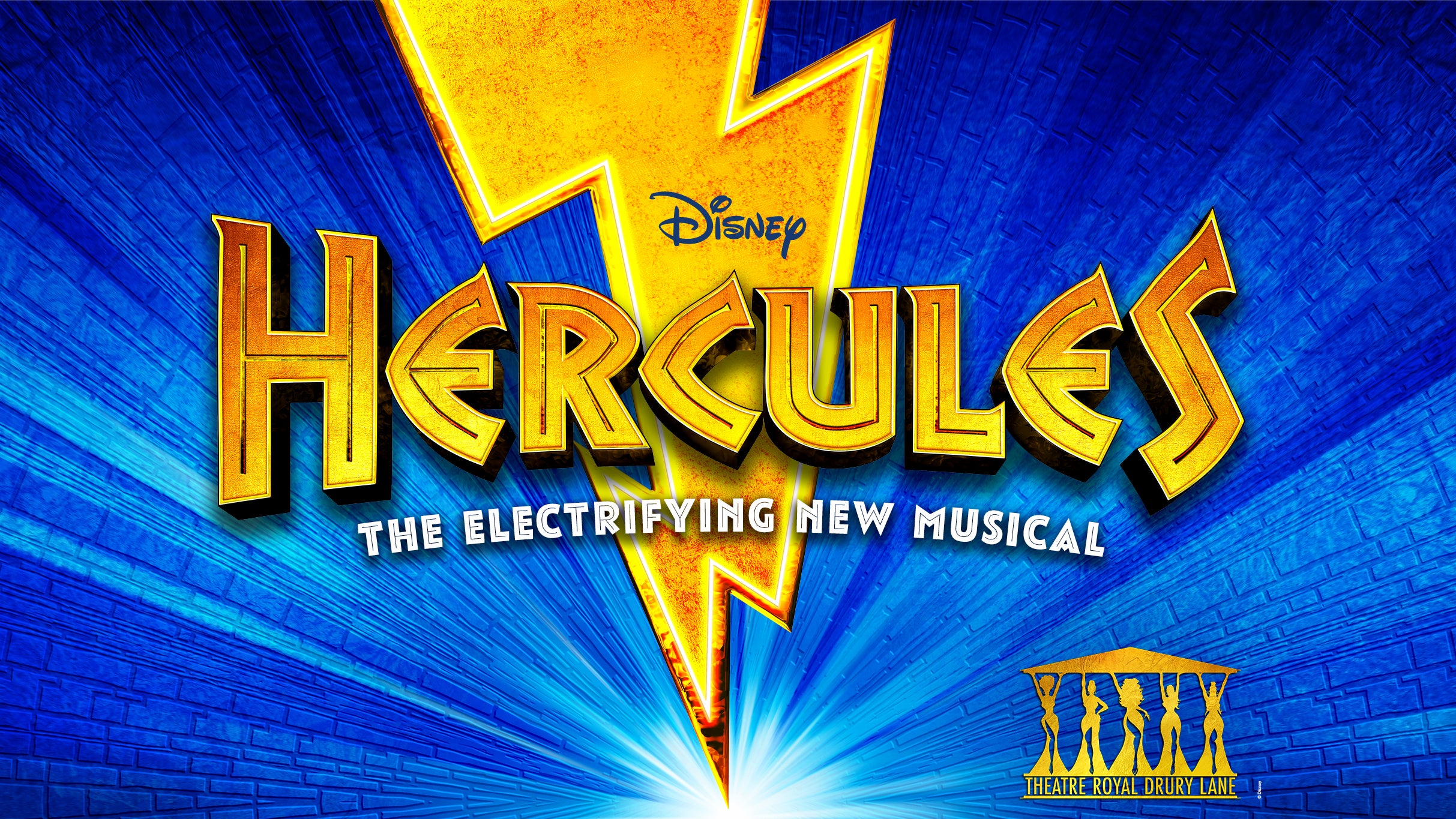 Disney’s Hercules at Theatre Royal Drury Lane – London, United Kingdom