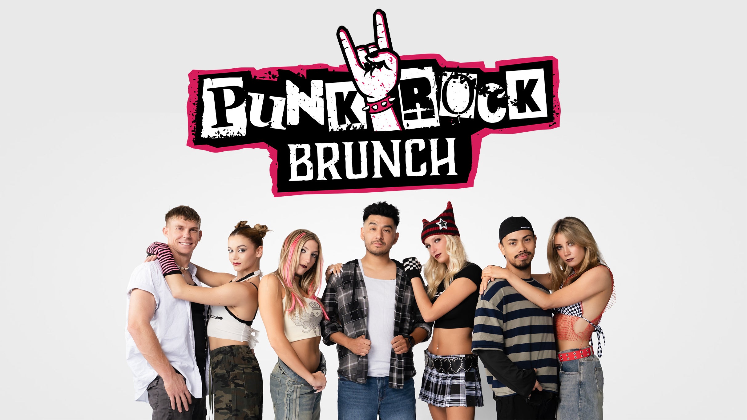 Punk Rock Brunch | 90’s & Y2K Anthems | All-You-Can-Eat Brunch & Show! at The Composers Room – Las Vegas, NV