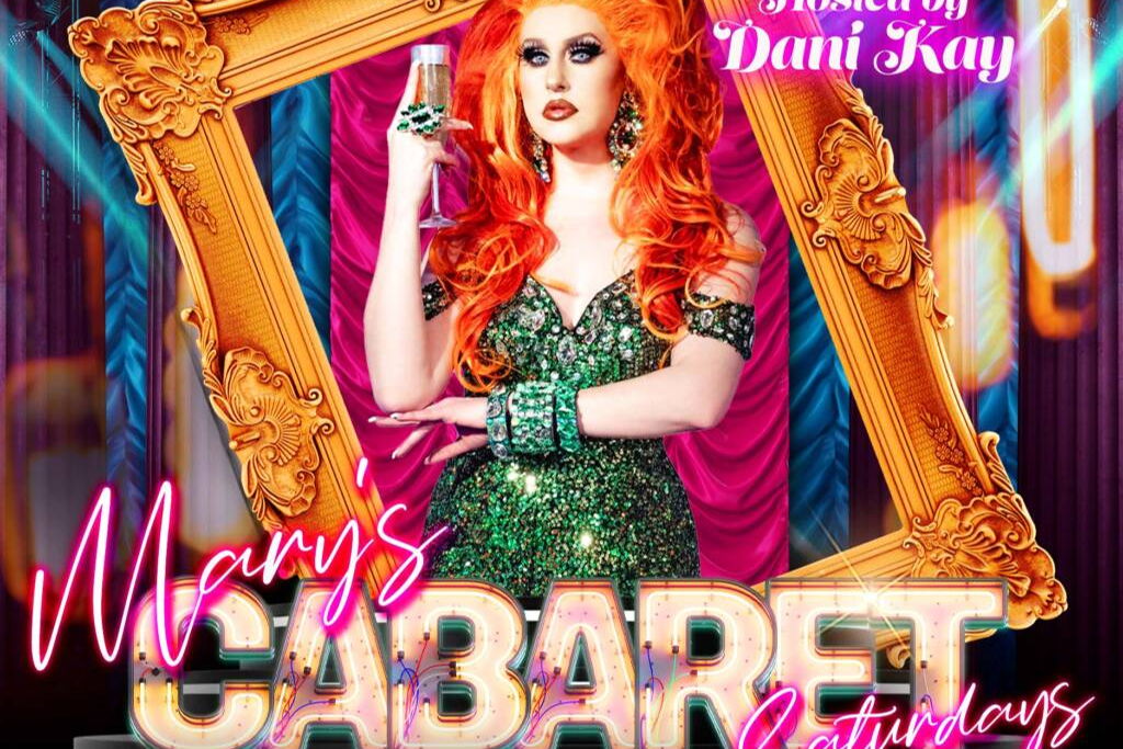 Drag Show: “Mary’s Cabaret” at Hamburger Mary’s West Hollywood at – West Hollywood, CA