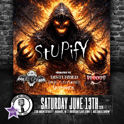 Tributes to Disturbed, Avenged Sevenfold & Godsmack at Hobart Art Theatre – Hobart, IN