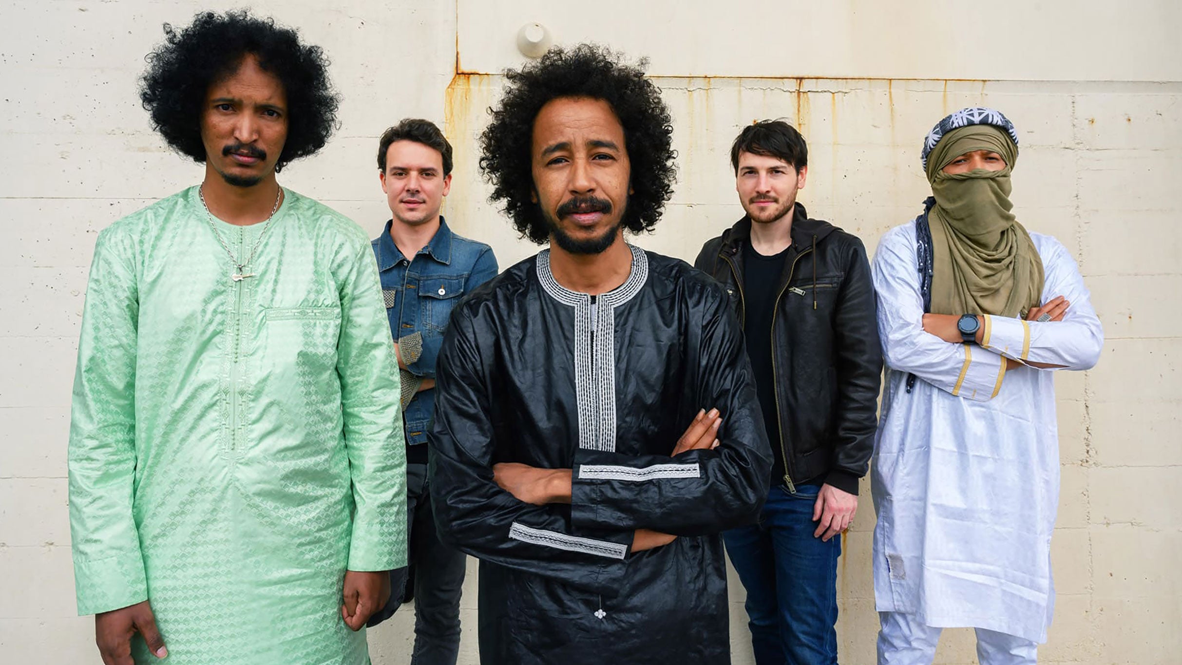 Tamikrest – Restaurant at Jazz Cafe – London, United Kingdom