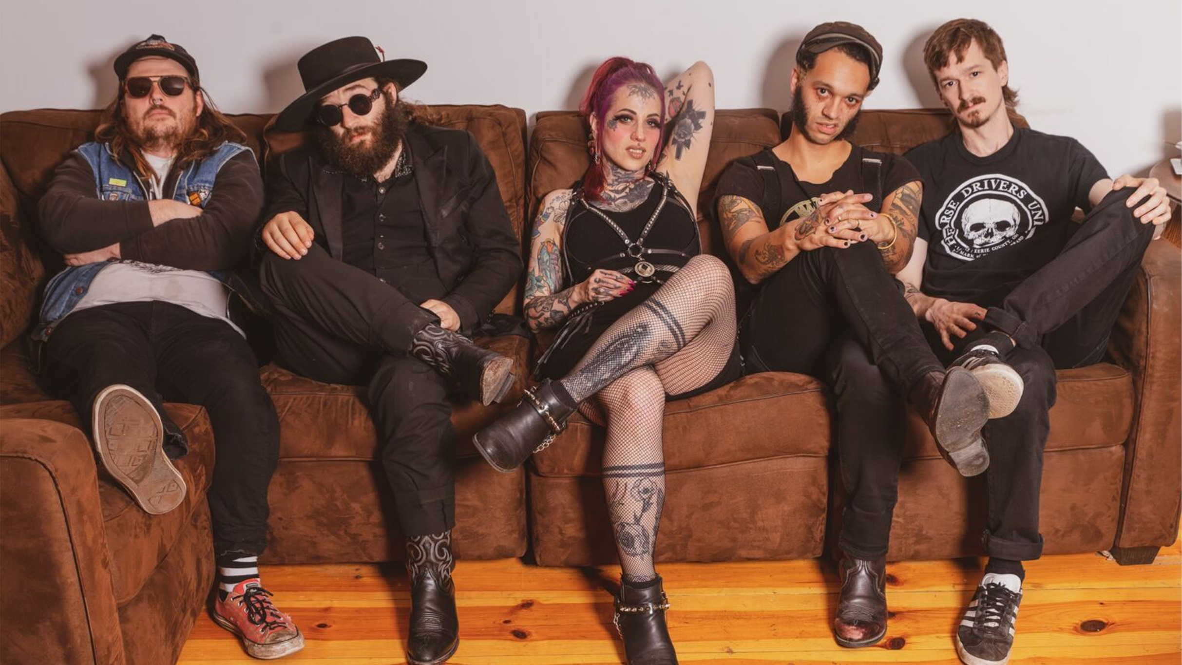 THE BRIDGE CITY SINNERS at SECRET PLACE – St Jean De Vedas, France