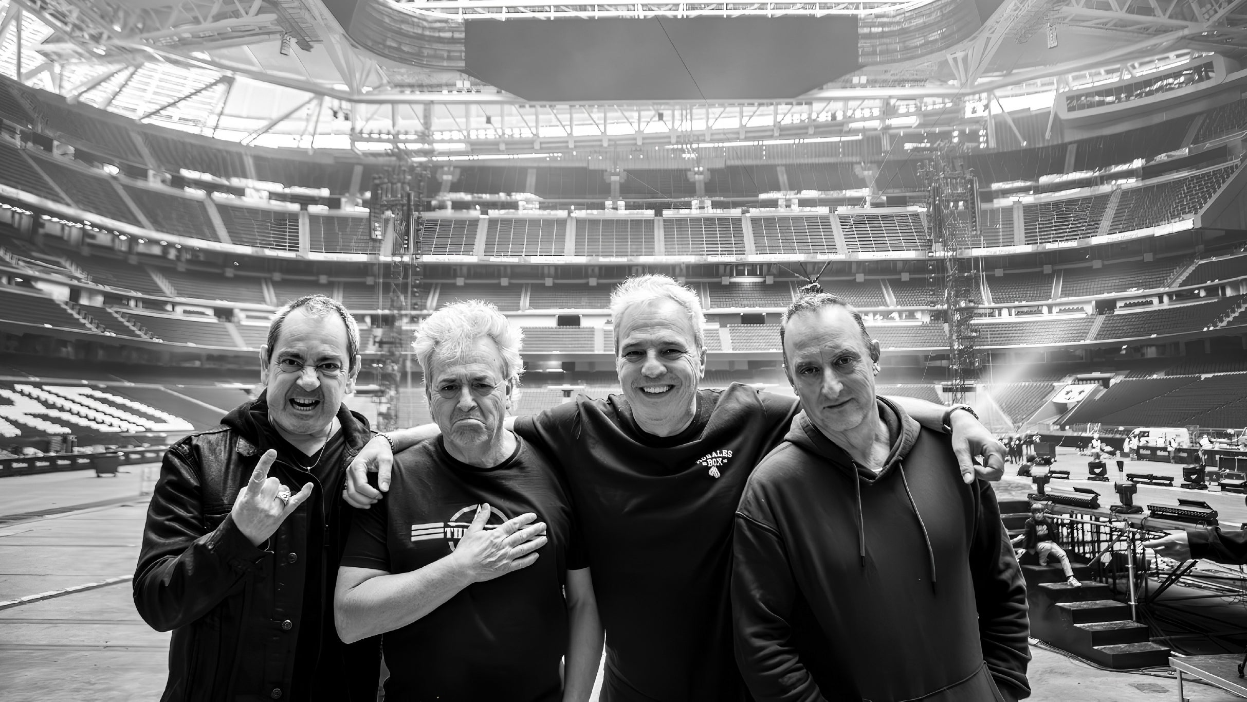 Hombres G – Córdoba Live at Recinto Ferial El Arenal – Córdoba, Spain