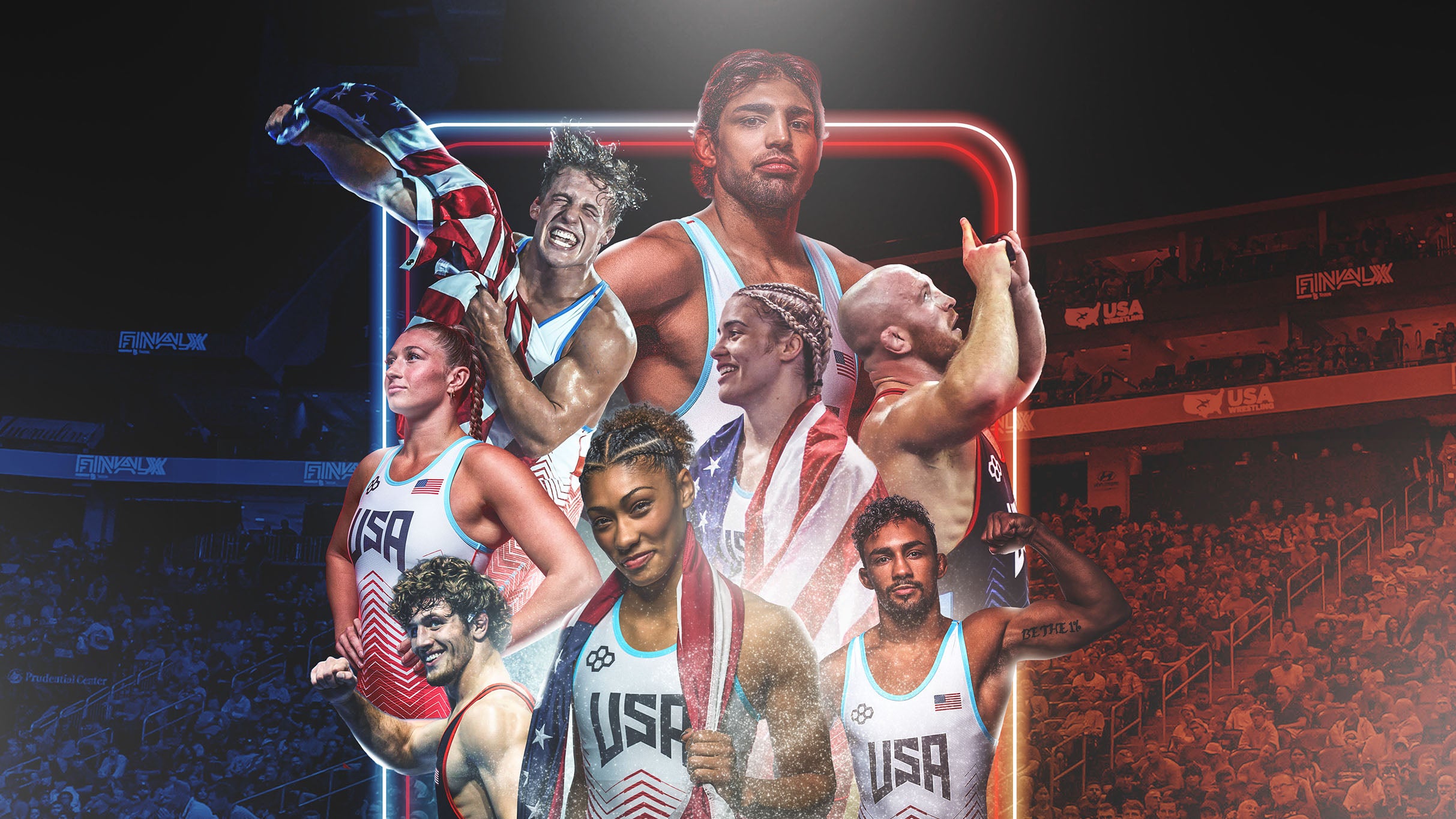 2026 FINAL X – USA Wrestling Beat the Streets’ Annual Benefit at Prudential Center – Newark, NJ