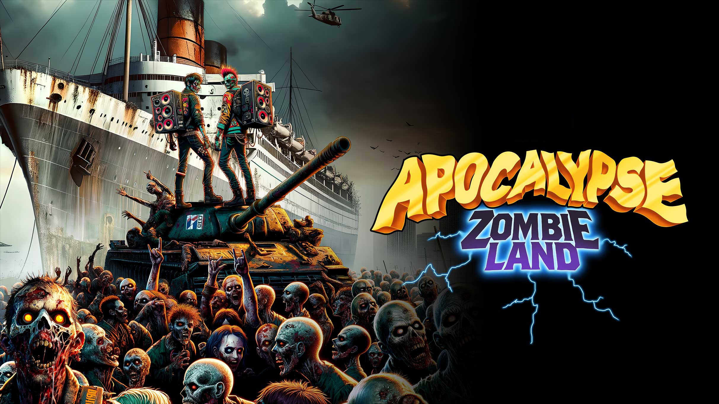 Apocalypse Zombie Land at The Queen Mary – Long Beach, CA