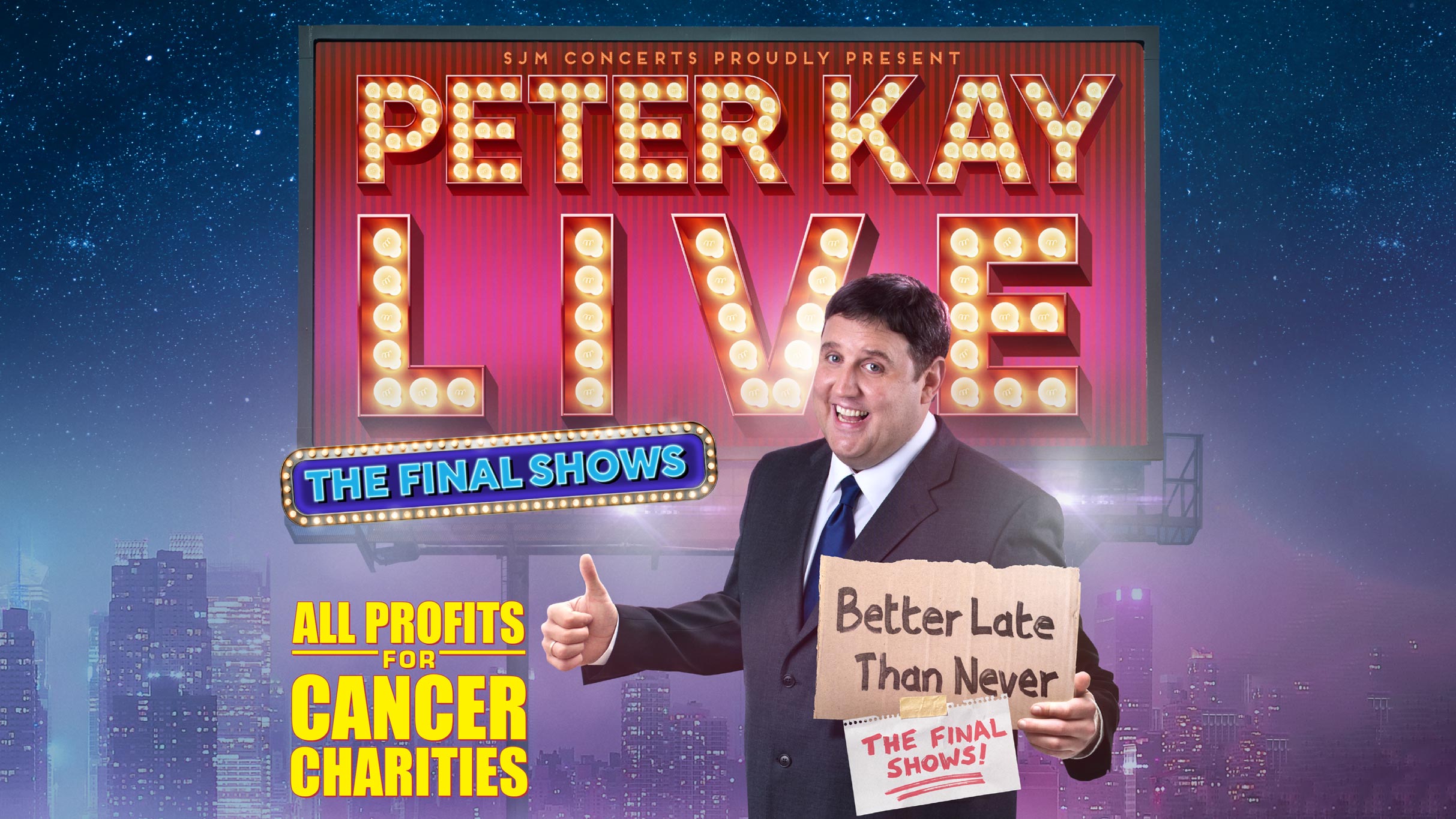Peter Kay Live at Utilita Arena Sheffield – Sheffield, United Kingdom