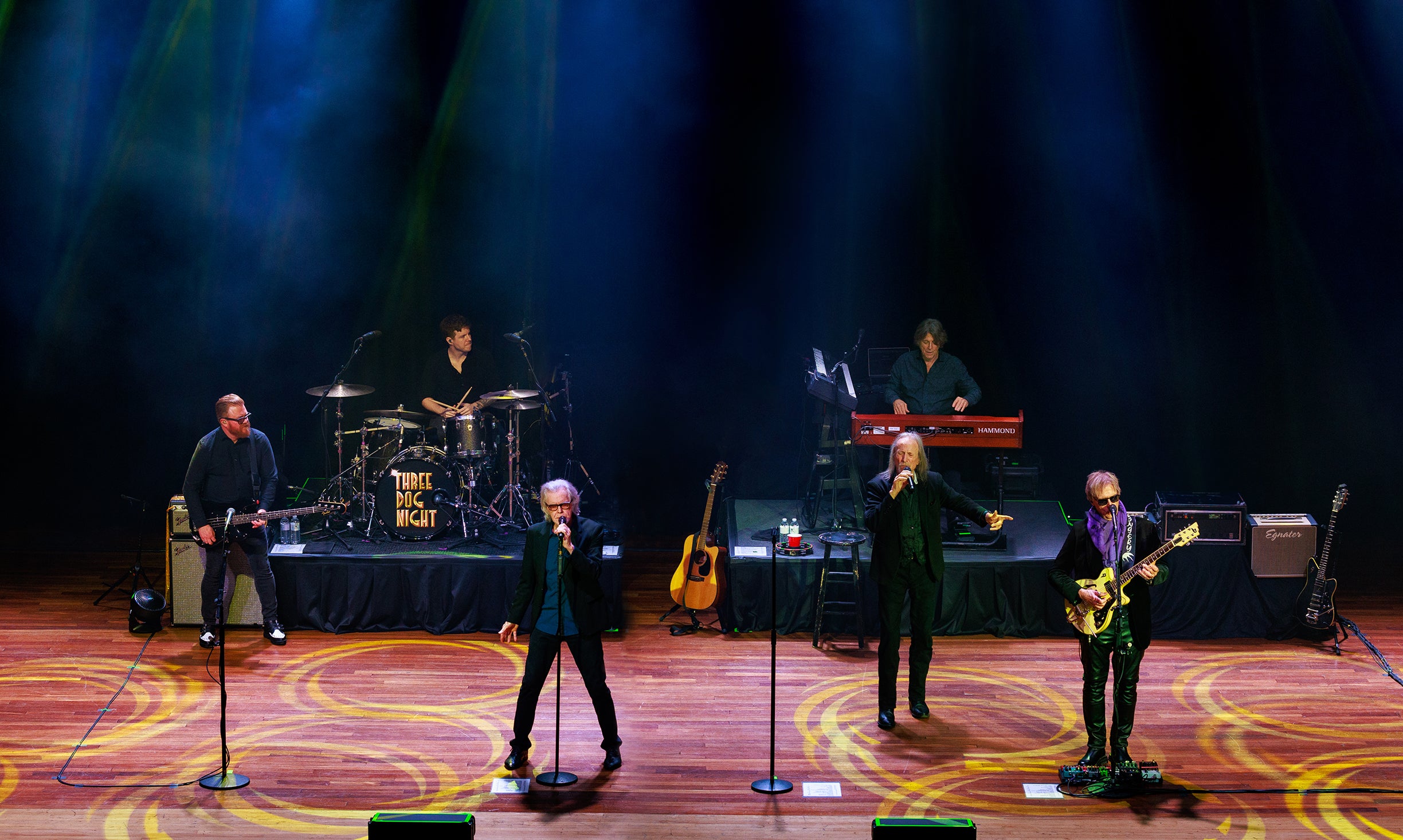 Three Dog Night at Fox Tucson Theatre – Tucson, AZ