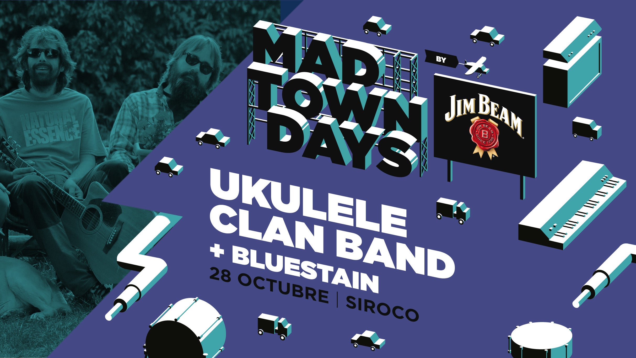 The Ukulele Orchestra of Great Britain at Union Chapel – London, United Kingdom