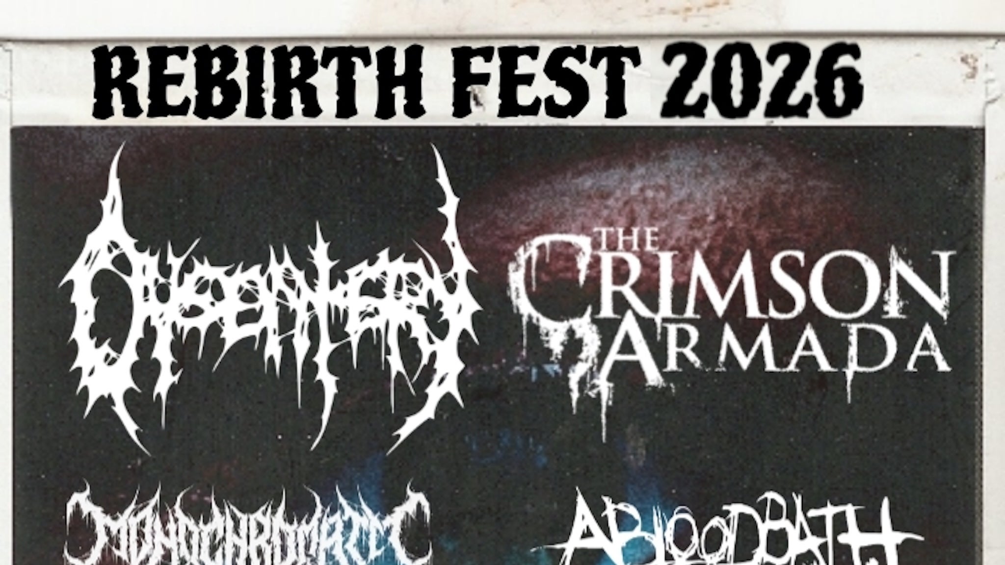 Rebirth Fest 2026 at Reverb – Reading, PA