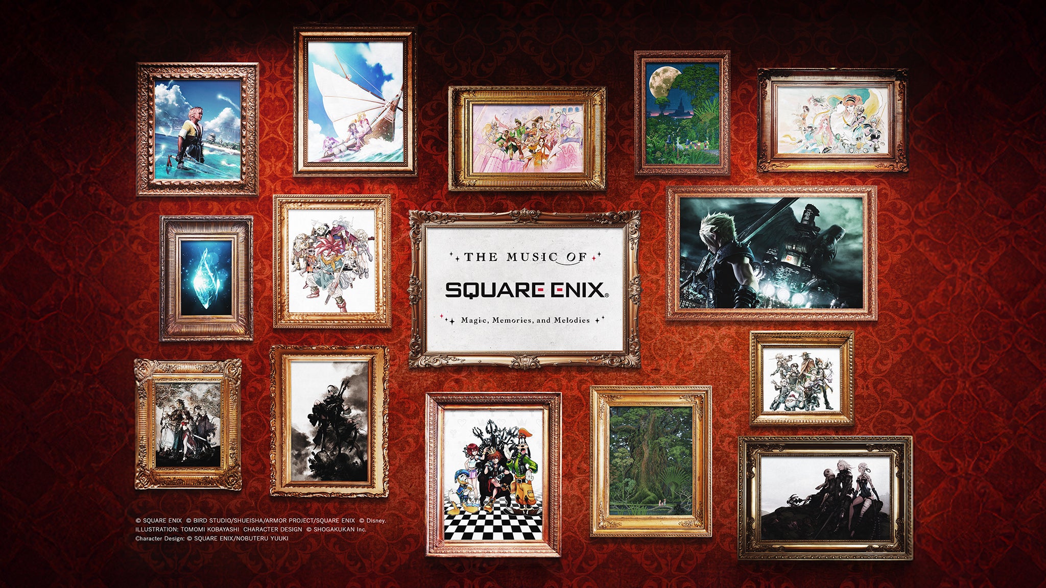 The Music of Square Enix at OVO Arena Wembley – London, United Kingdom
