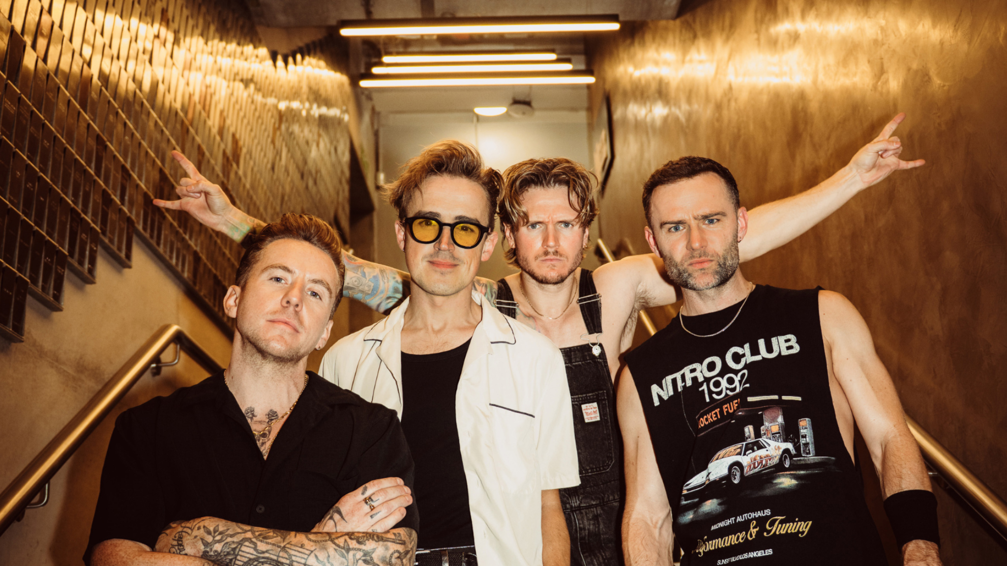 McFly – Delamere Forest at Delamere Forest – Northwich, United Kingdom