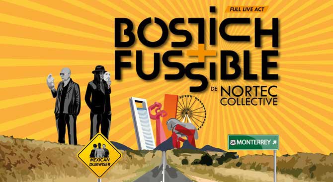 Nortec: Bostic + Fussible (Full Band) – Restaurant at Jazz Cafe – London, United Kingdom