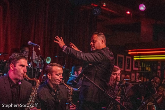 The Birdland Latin Jazz Orchestra at Birdland Jazz Club – New York, NY