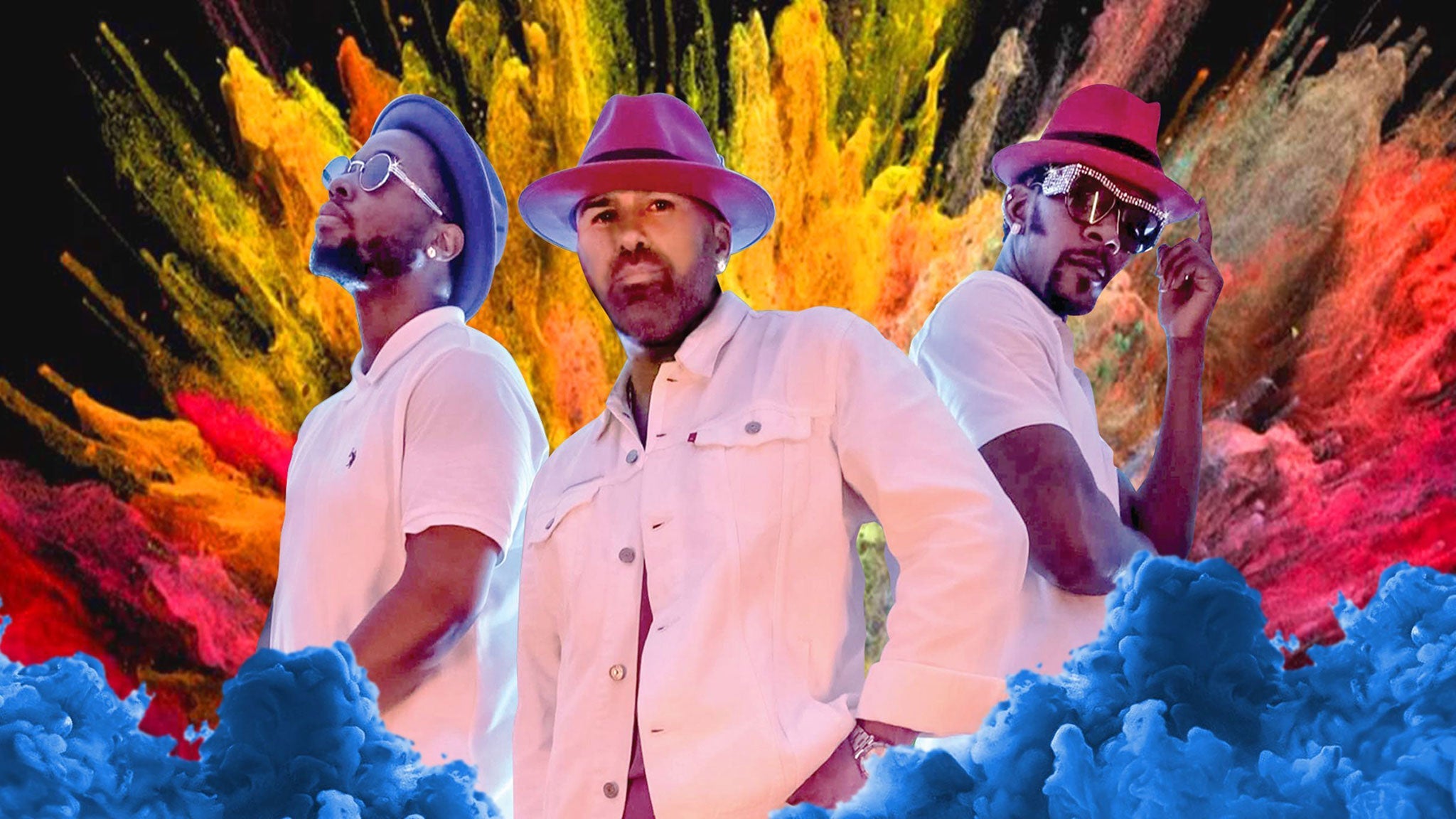 Color Me Badd at Stage Red – Fontana, CA